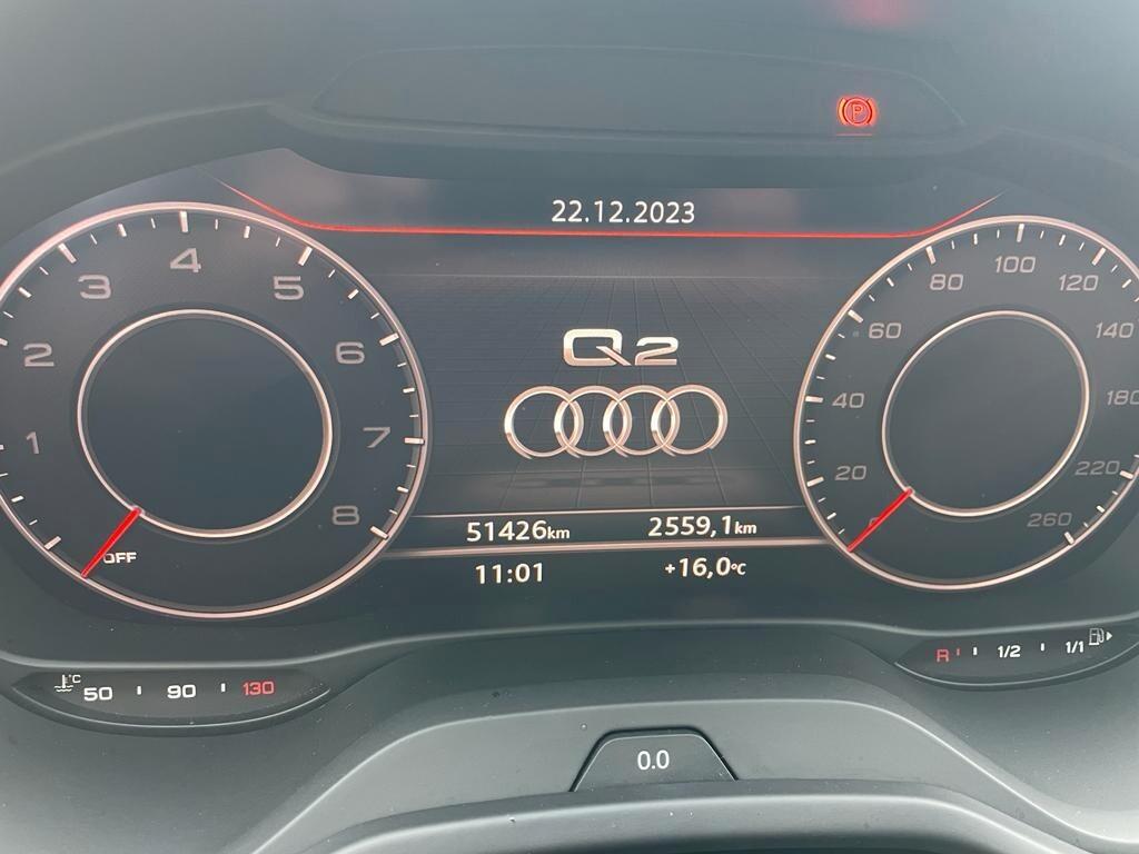 Audi Q2 30 TFSI 1.0 116 cv S tronic S line