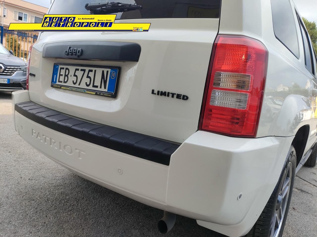Jeep Patriot 2.0 140cv Turbodiesel Limited 4X4