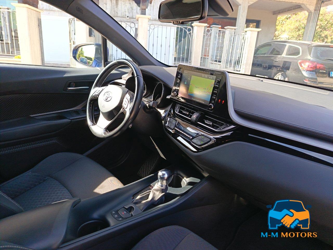 Toyota C-HR 1.8h Active e-cvt