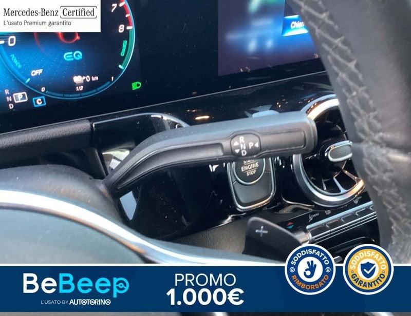 Mercedes-Benz GLA 250 E PHEV (EQ-POWER) SPORT PLUS AUTO