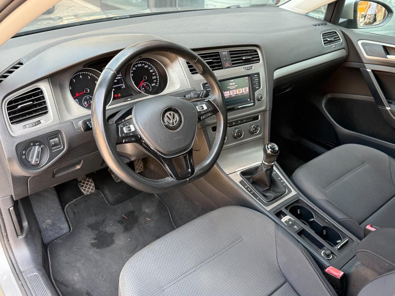 Volkswagen Golf 1.4 TGI 5p. Comfortline BlueMotion "SOLO 80000 KM - UNIPROPRIETARIO"