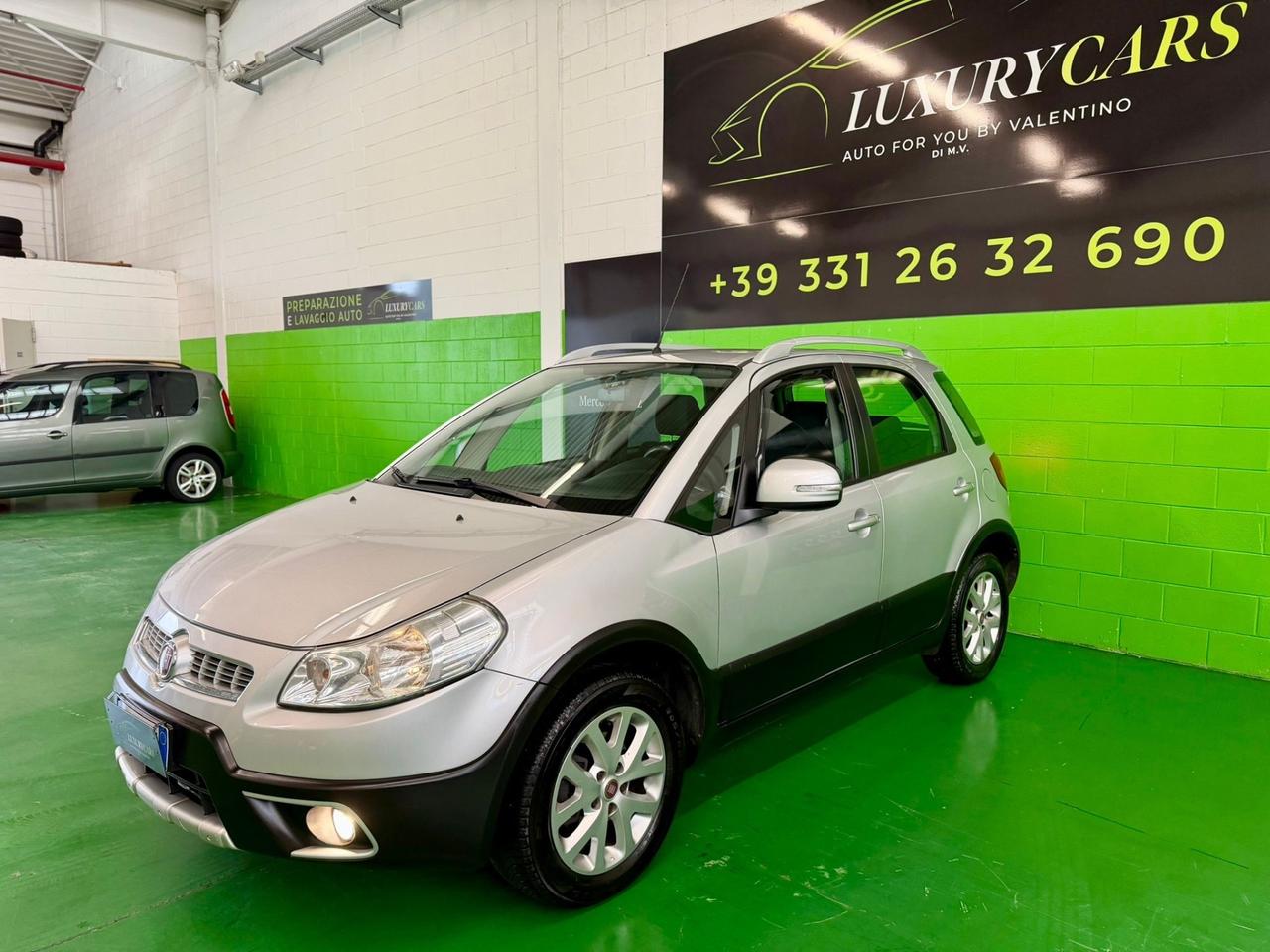 Fiat Sedici 1.6 16V 4x4 Experience