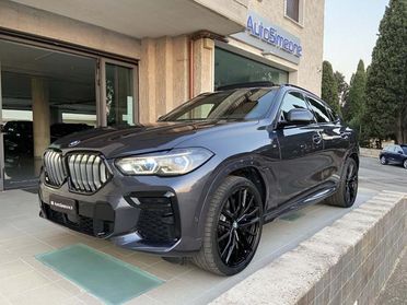 BMW X6 xDrive40d 48V Msport TETTO APR/PAN-CERCHI 22''.