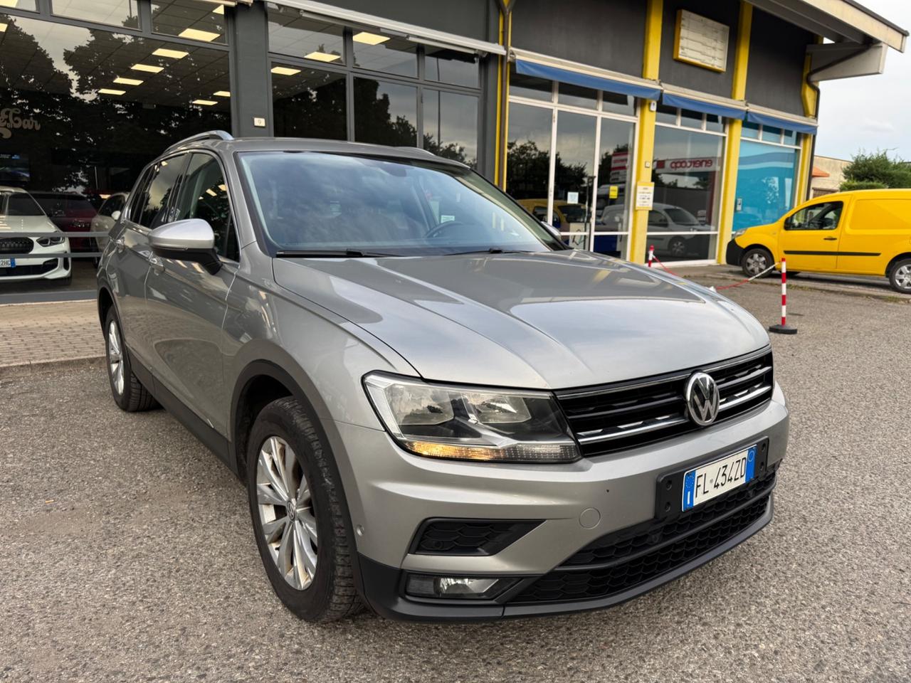 Volkswagen Tiguan 2.0 TDI SCR 4MOTION Business BlueMotion Technology