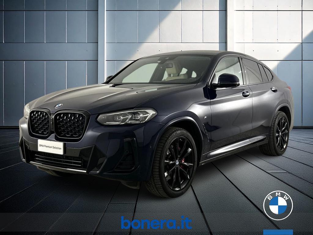 BMW X4 20 d Mild Hybrid 48V Msport xDrive Steptronic
