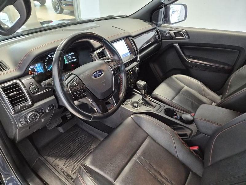 Ford Ranger Ranger Thunder 2.0 TDCi aut. 213 CV Wildtrak 5 posti prezzo iva esclusa