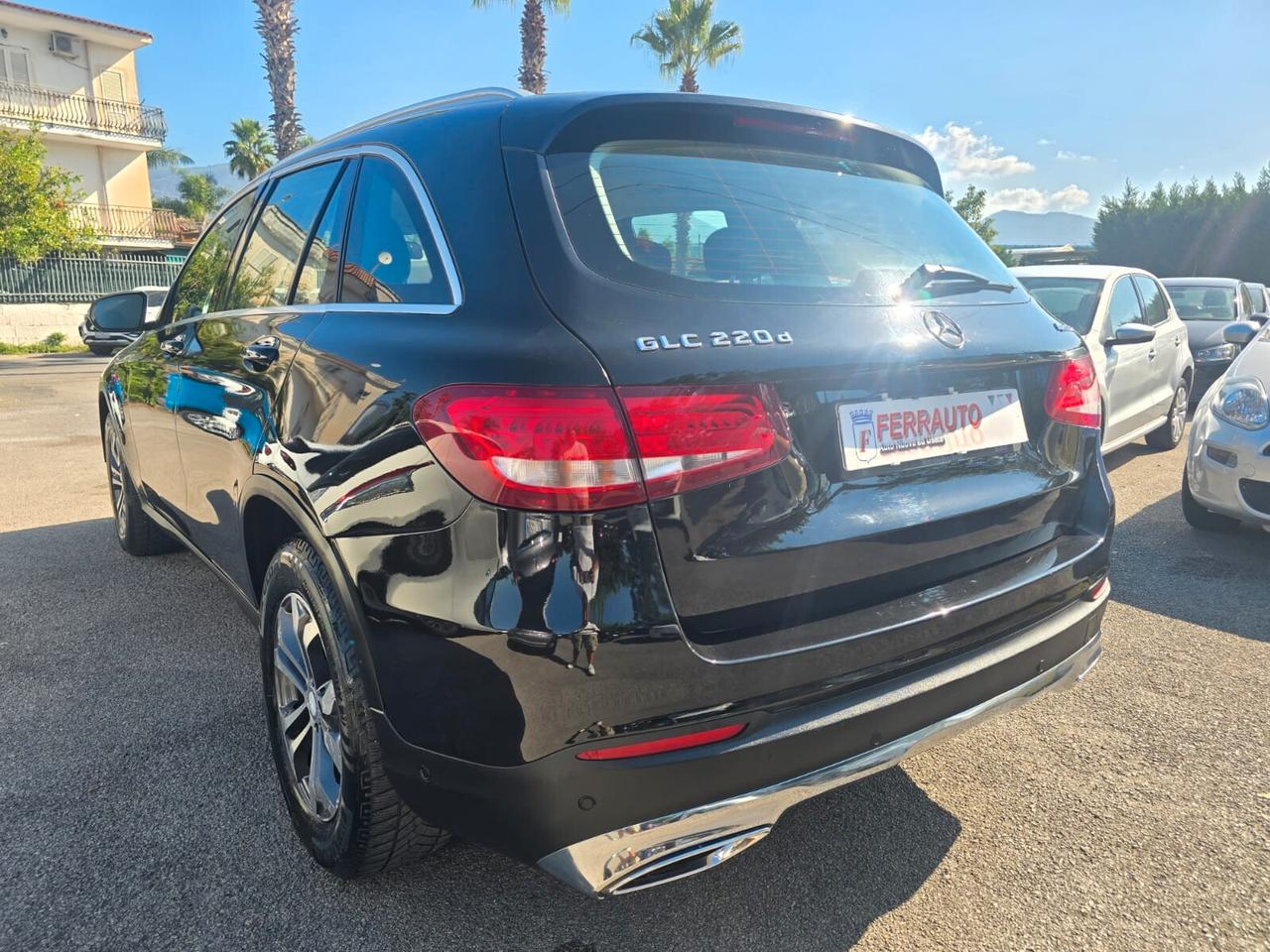 MERCEDES GLC 220D 4 MATIC ITALIANA