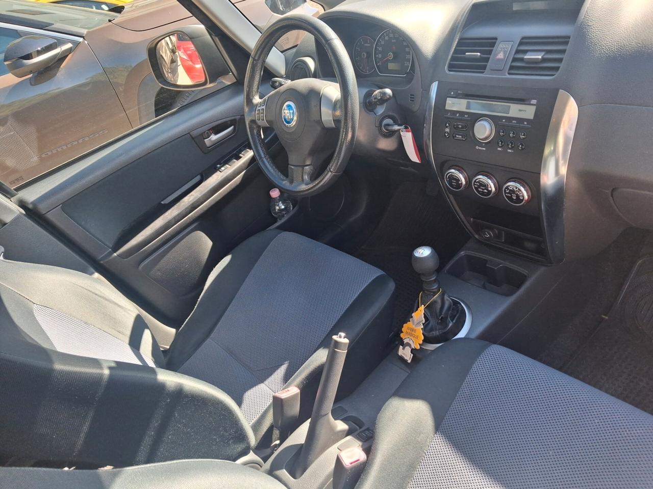 Fiat Sedici 1.9 MJT 4x4 Emotion