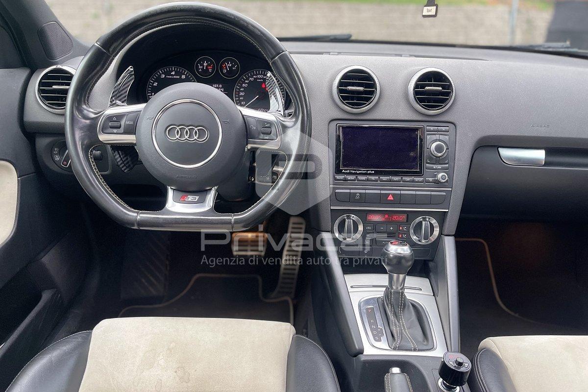 AUDI S3 SPB 2.0 TFSI quattro S tronic
