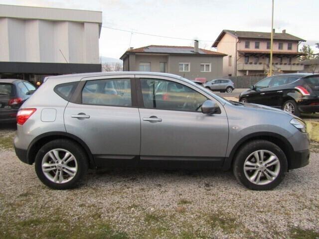 Nissan Qashqai 2.0 dCi 4x4 unip. supertagliandata