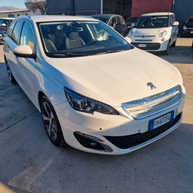 Peugeot 308 BlueHDi 120 cv CAMBIO AUTOMATICO ALLURE SOLO 100 MILA KM