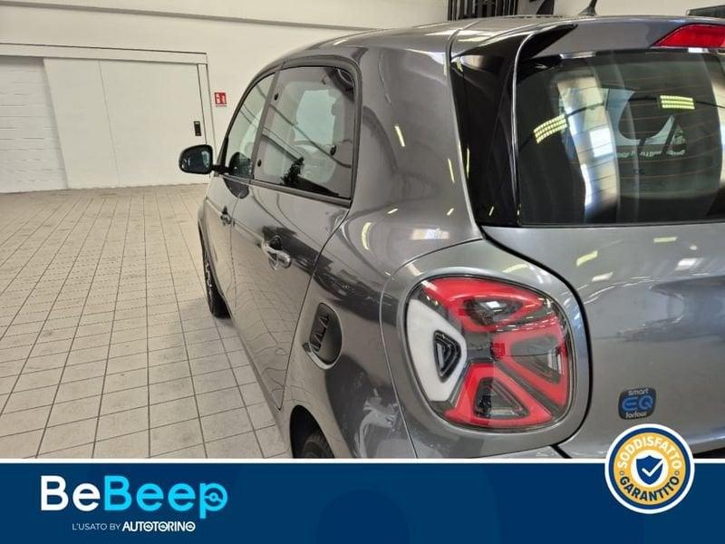 smart forfour EQ RACINGREY 22KW
