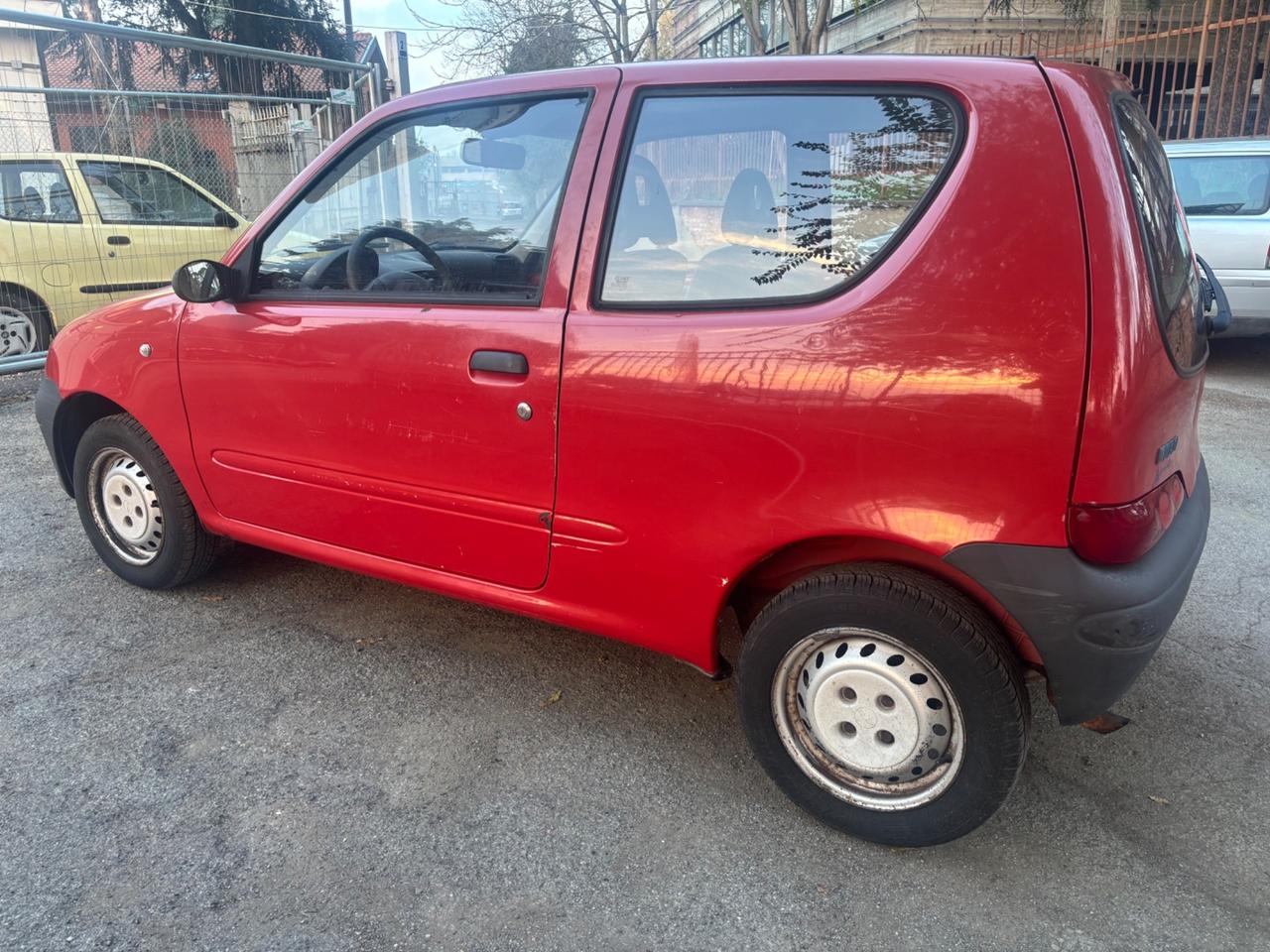 Fiat Seicento 1.1i cat S