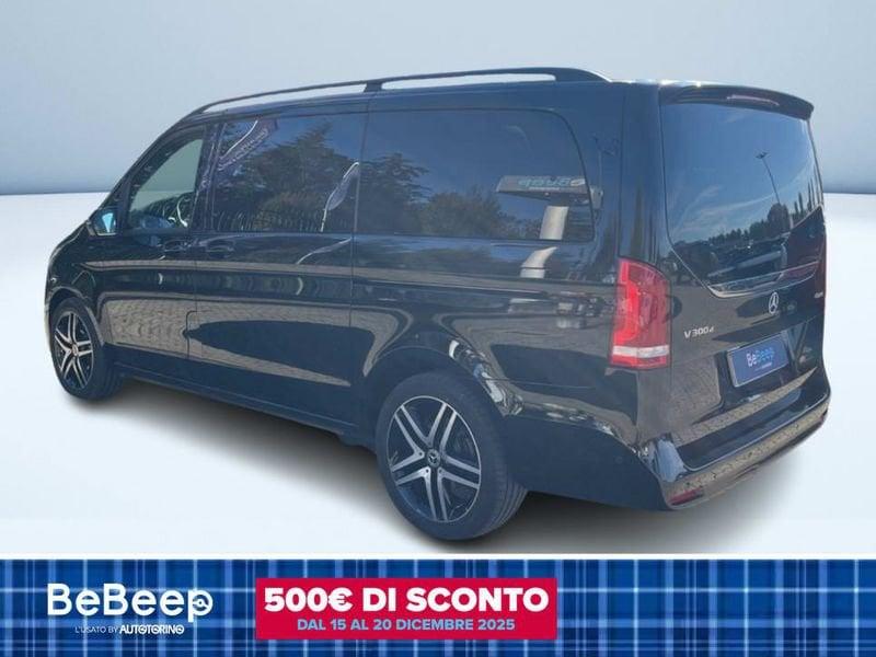 Mercedes-Benz Classe V V LONG 300 D EXCLUSIVE 4MATIC AUTO