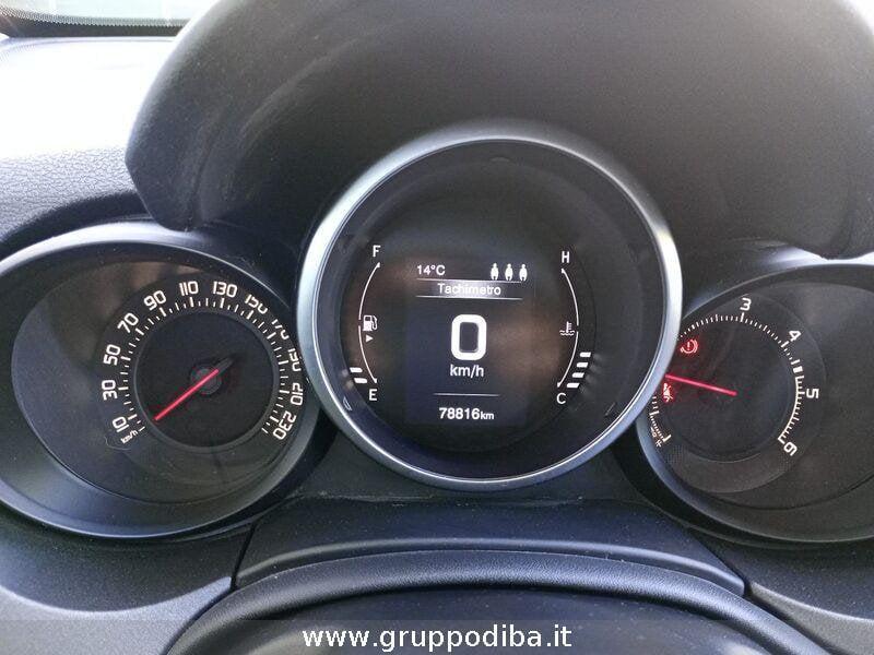 FIAT 500X 2015 Diesel 1.3 mjt Cross 4x2 95cv