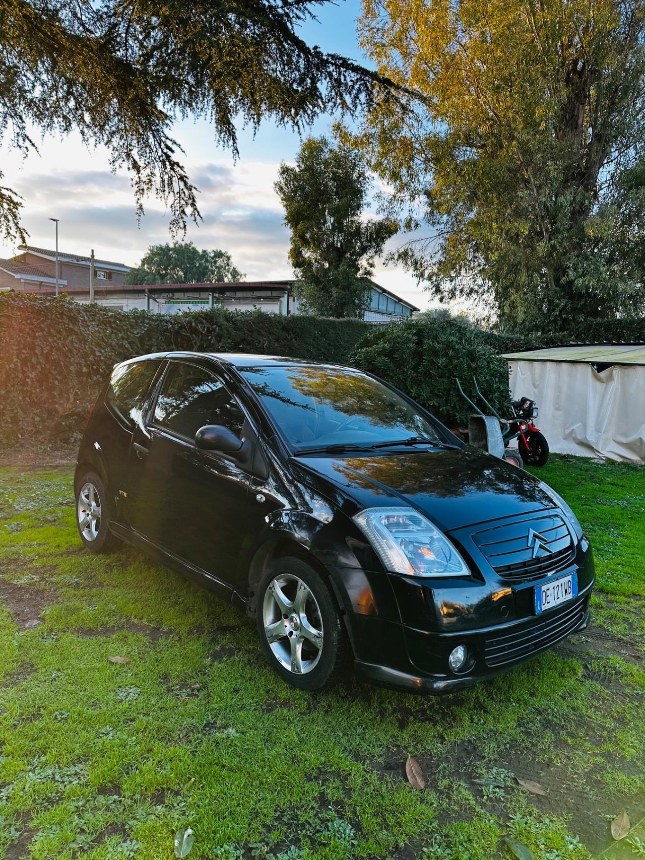 Citroen C2 1.4 benz 73cv VTR