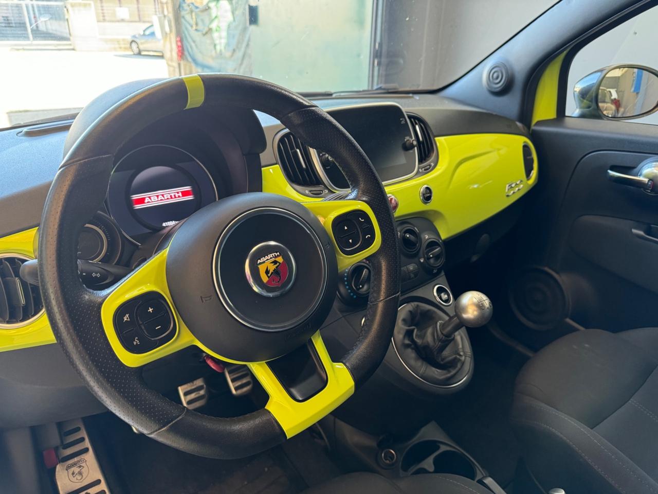 Abarth 595 1.4 Turbo T-Jet 160 CV Pista