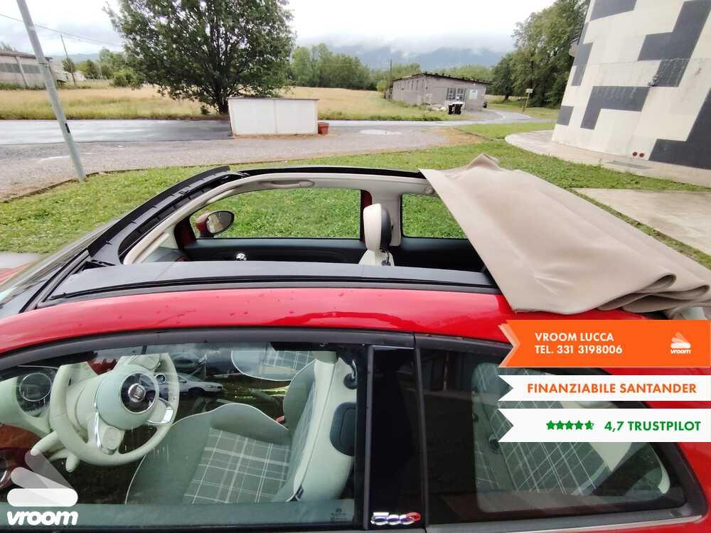 FIAT 500 (2015-2024) 500 C 1.2 Lounge