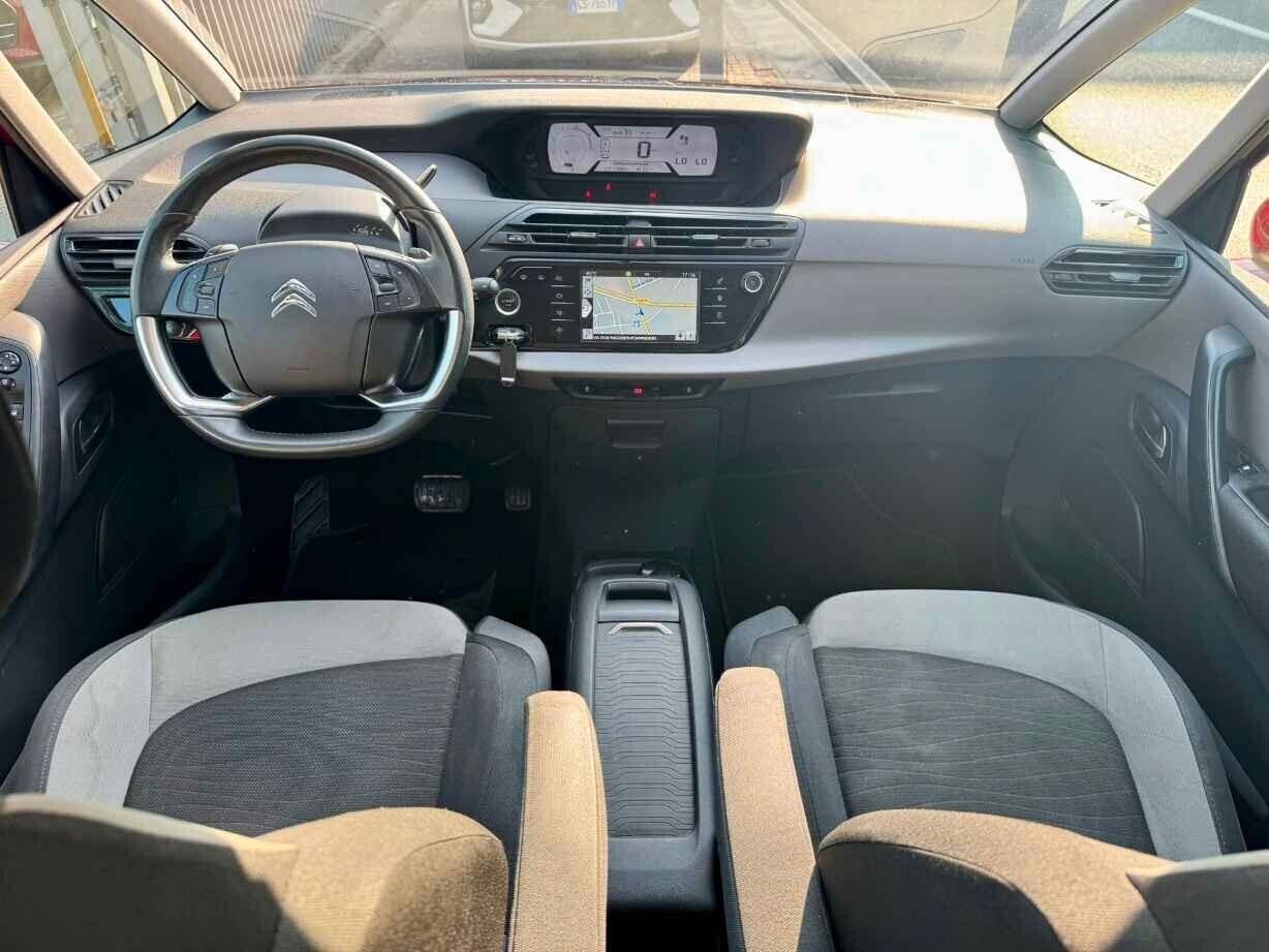 Citroen C4 Picasso 1.6 HDI 116 CV 7 POSTI