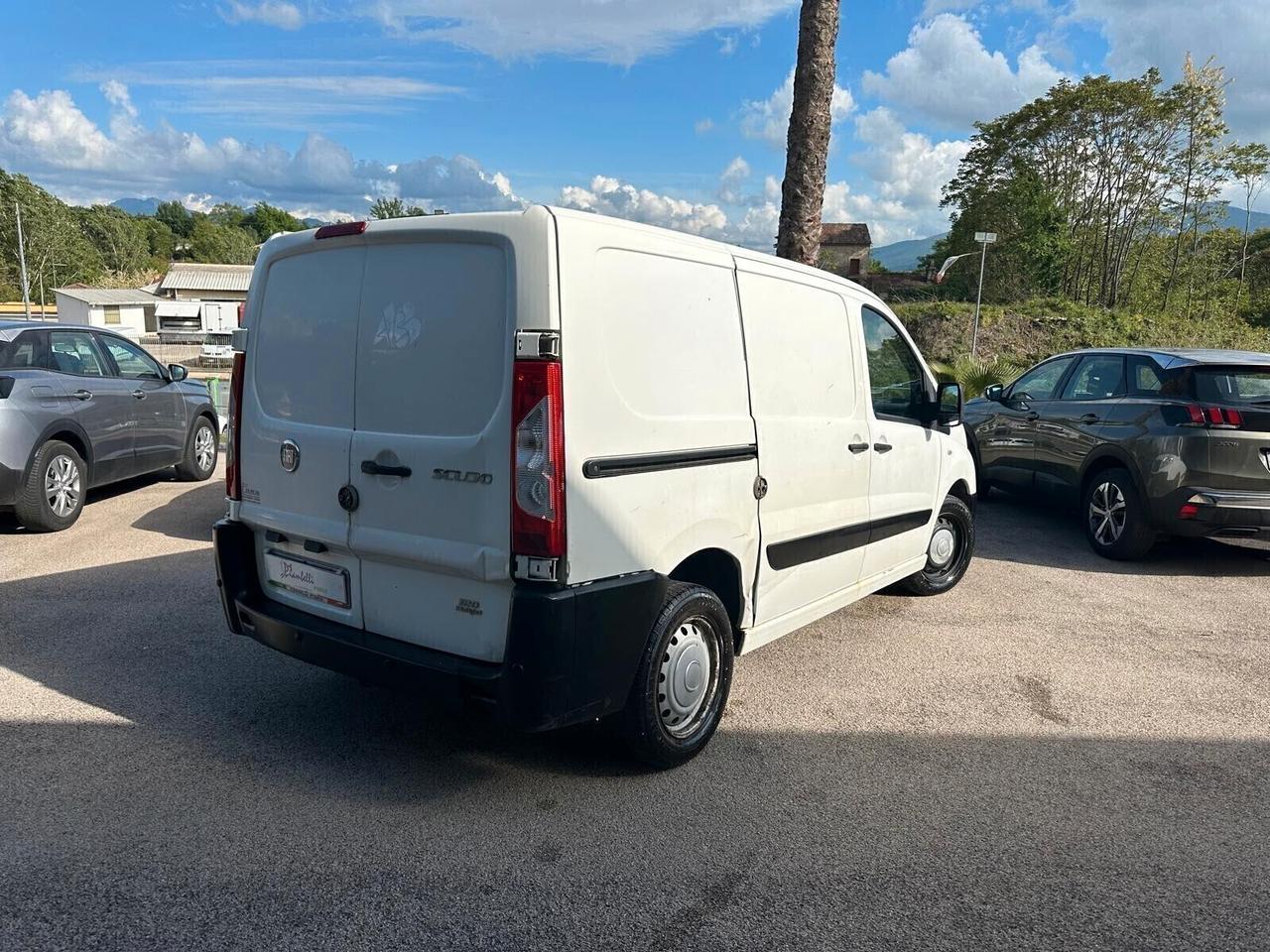 FIAT SCUDO 2.0 MJET IVA ESPOSTA AUTOCARRO 3P