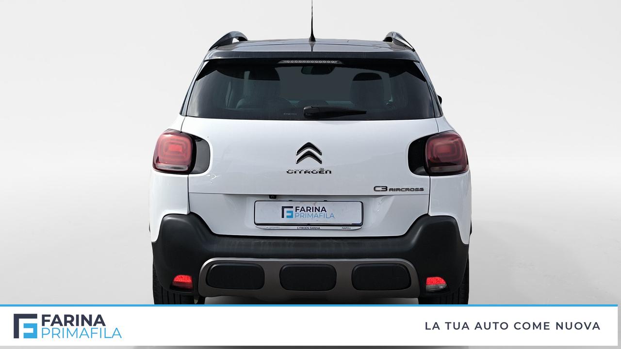 CITROEN C3 Aircross I 2021 - C3 Aircross 1.5 bluehdi Shine Pack s&s 110cv