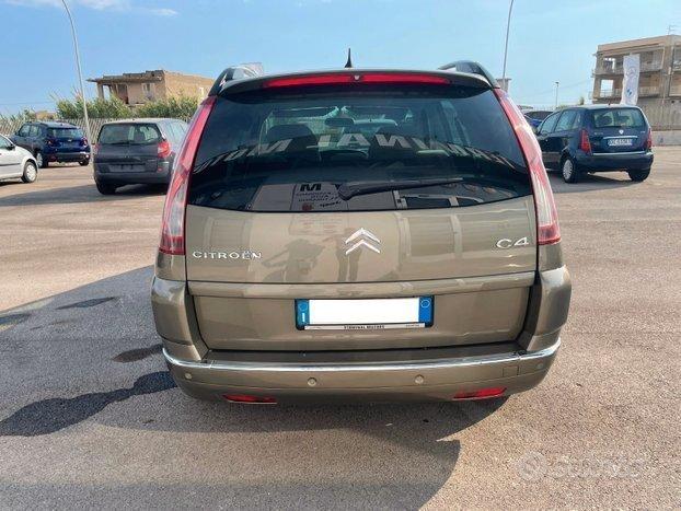 CITROEN C4 2.0 HDI 136cv AUTOMATICA 7 POSTI