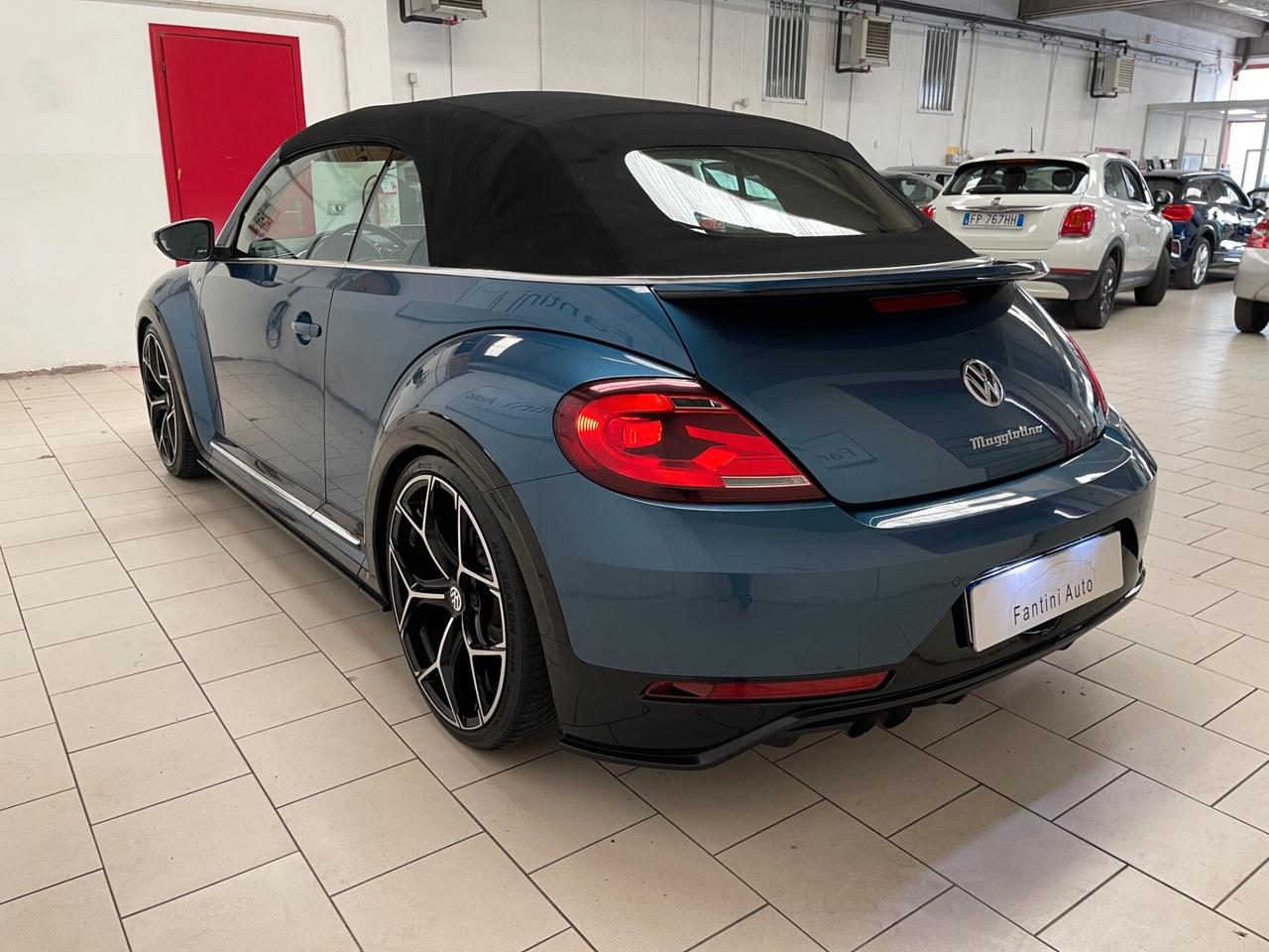 Volkswagen Maggiolino Cabrio Sport R Line 1.4 TSI 150cv dsg-LEGGI SOTTO