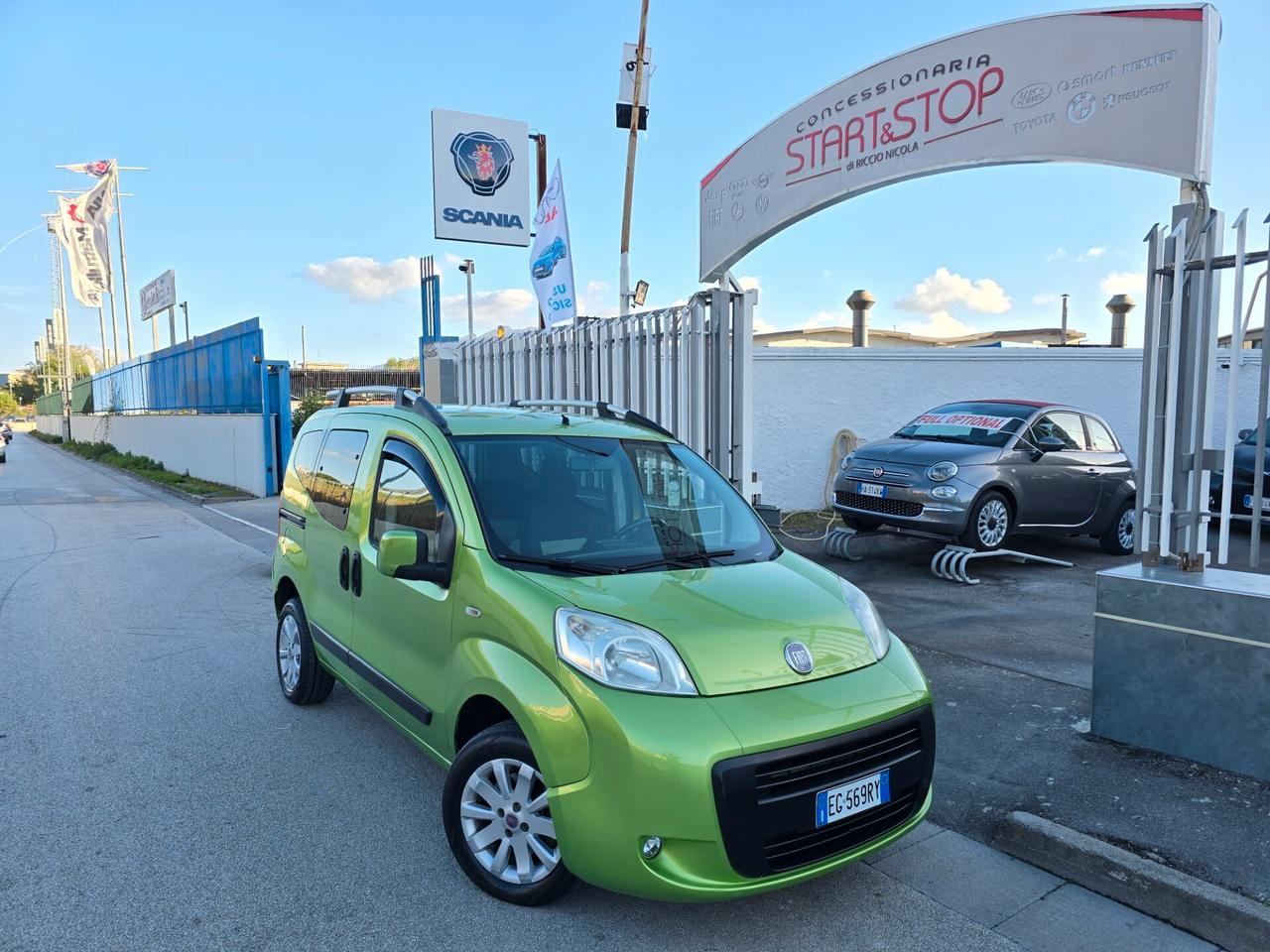 Fiat Qubo 1.3 MJT 95 CV Trekking