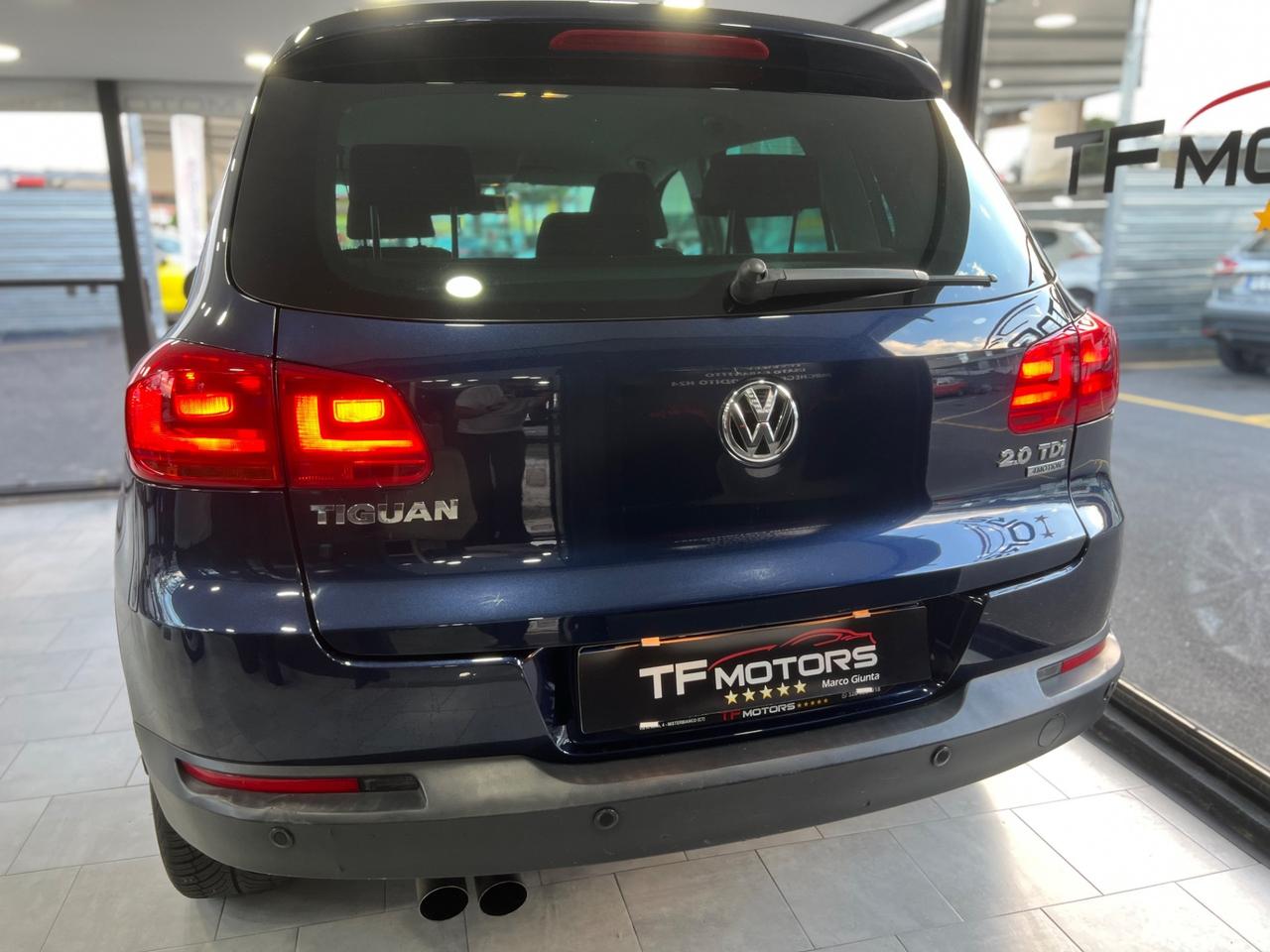 Volkswagen Tiguan 2.0 TDI 4MOTION UNICO PROP 2012