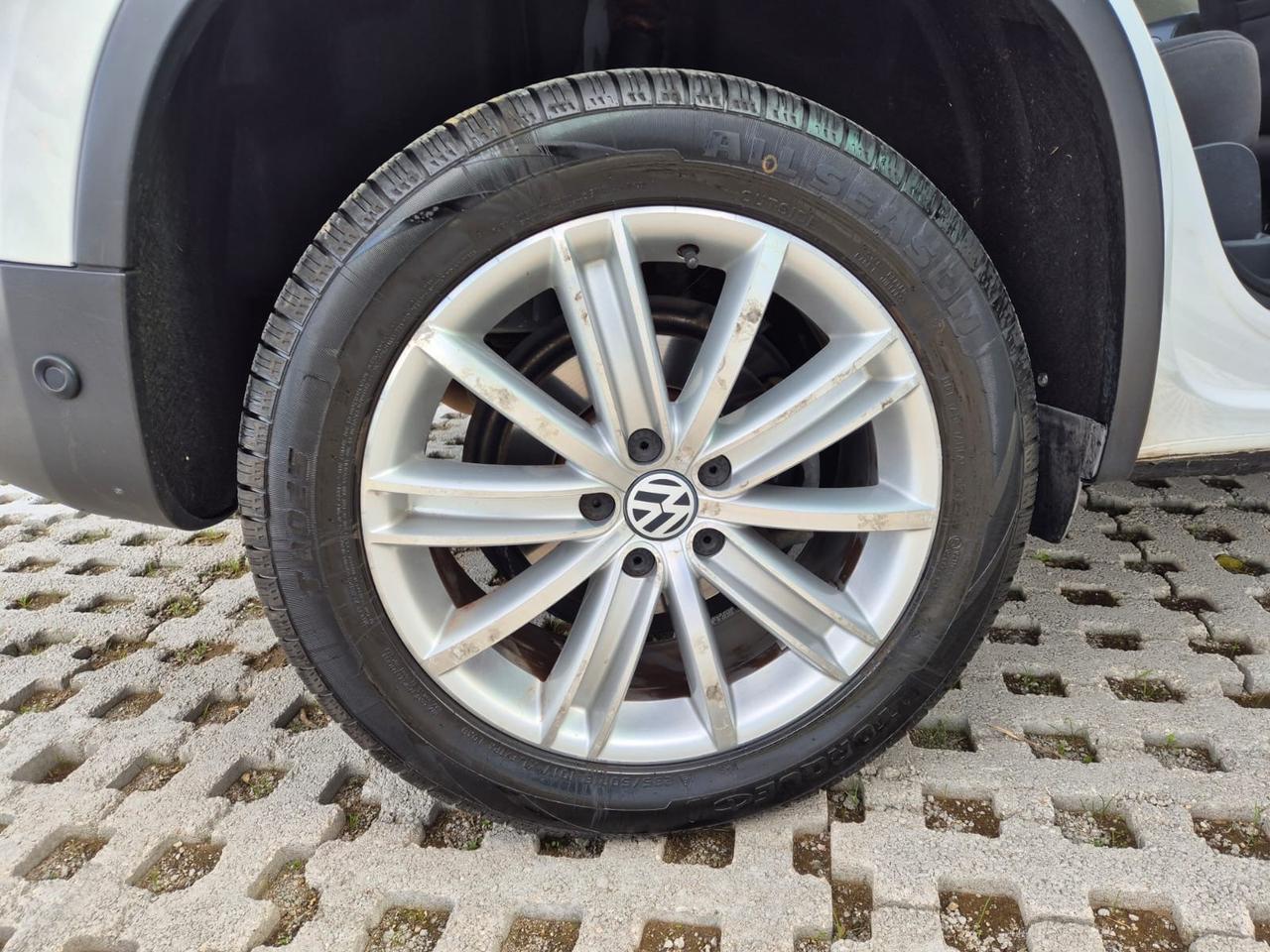 Volkswagen Tiguan 2.0 TDI 140 CV Sport & Style BlueMotion Technology