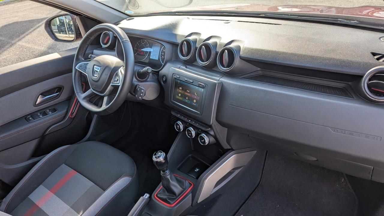 Dacia Duster 1.5 Blue dCi 8V 115 CV 4x2 Techroad