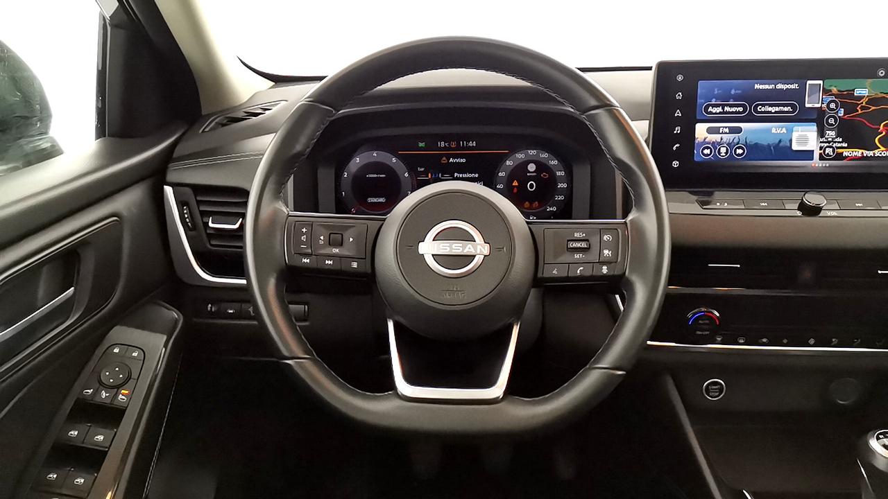 NISSAN Qashqai III 2021 - Qashqai 1.3 mhev N-Connecta 2wd 140cv