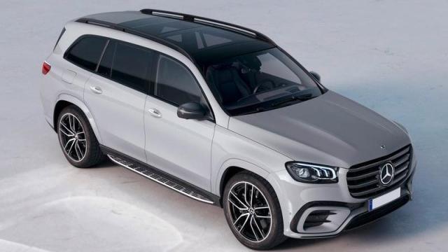 MERCEDES-BENZ GLS 350 d 4Matic Advanced Plus