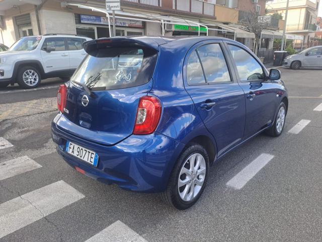 NISSAN Micra 1.2 BENZINA 80CV 5p - UNIPRO TAGLIANDATA