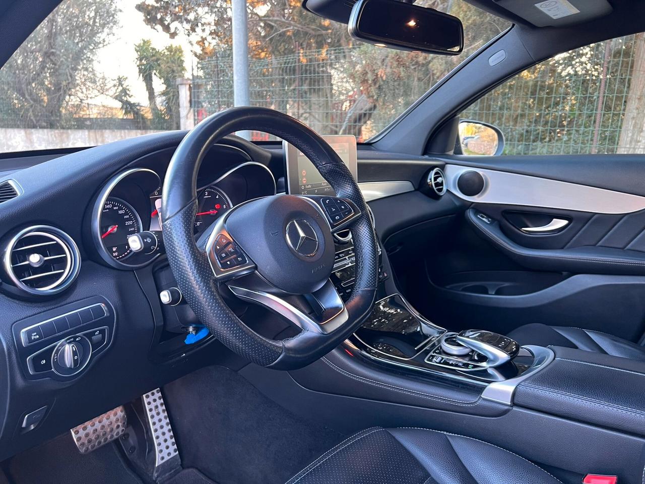 Mercedes-benz GLC 250 d 4Matic Coupé Sport amg