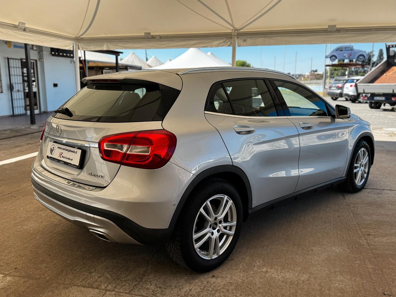 Mercedes GLA 200 CDI Automatic 4Matic Premium