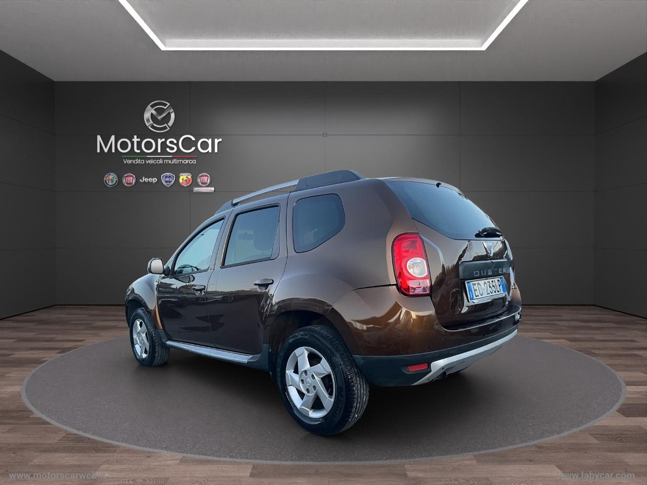 DACIA Duster 1.5 dCi 110 CV 4x4 Ambiance