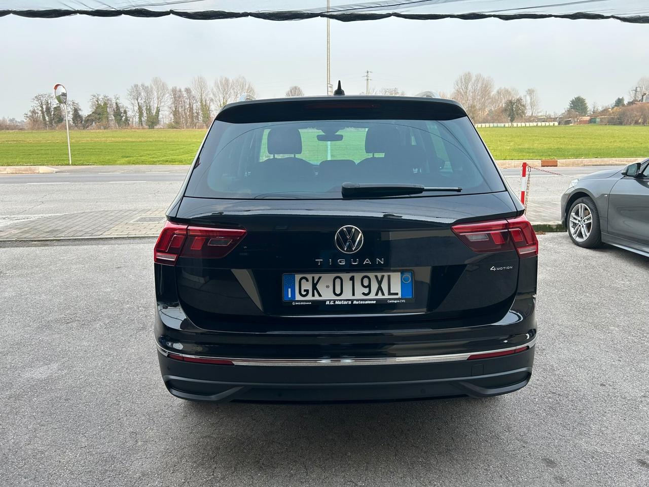 VW TIGUAN 2.0 TDI 150CV DSG 4MOTION 4x4