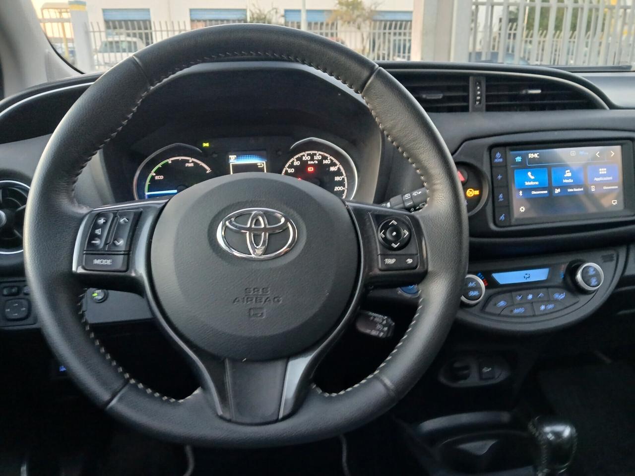 TOYOTA Yaris Y20 1.500 Hybrid 75cv 5porte Km33.000