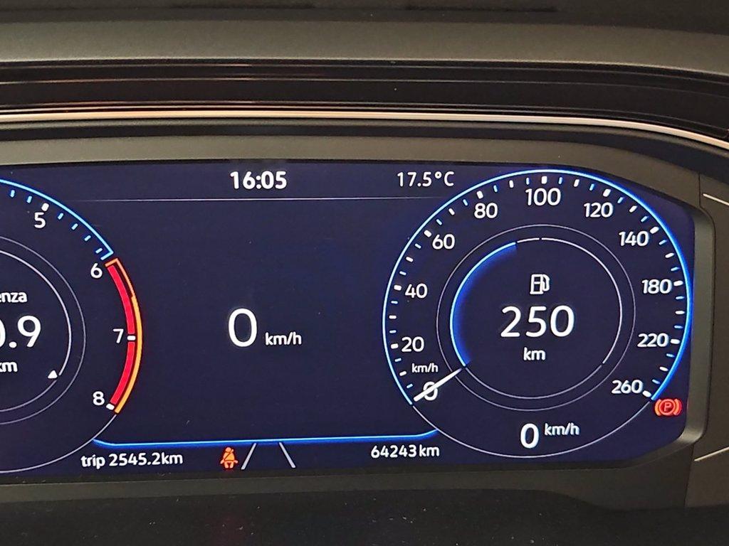 VOLKSWAGEN Polo 1.0 tsi r-line 95cv del 2022