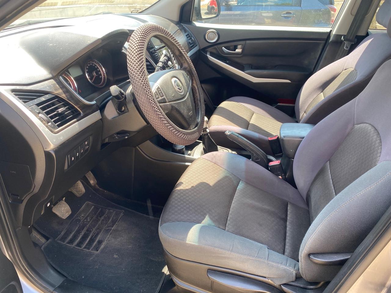 Ssangyong Korando 2.0 e-XDi 4X4