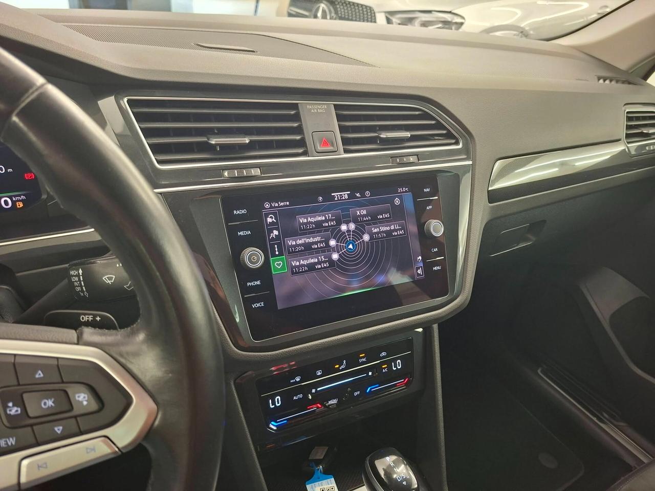 Volkswagen Tiguan 2.0 TDI 150 CV SCR DSG Elegance