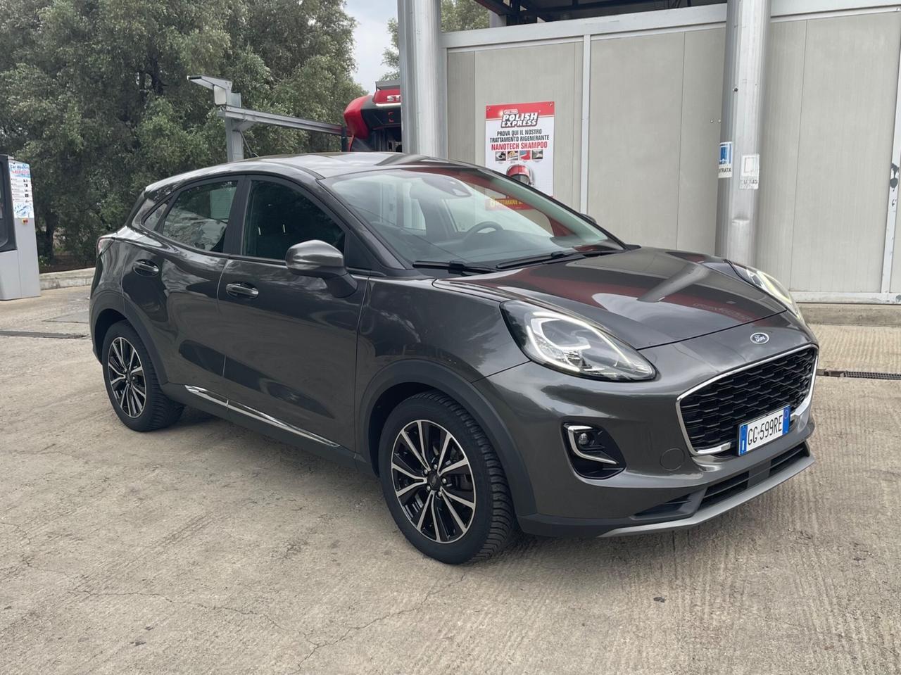 Ford Puma 1.0 EcoBoost Hybrid 125 CV S&S Titanium X