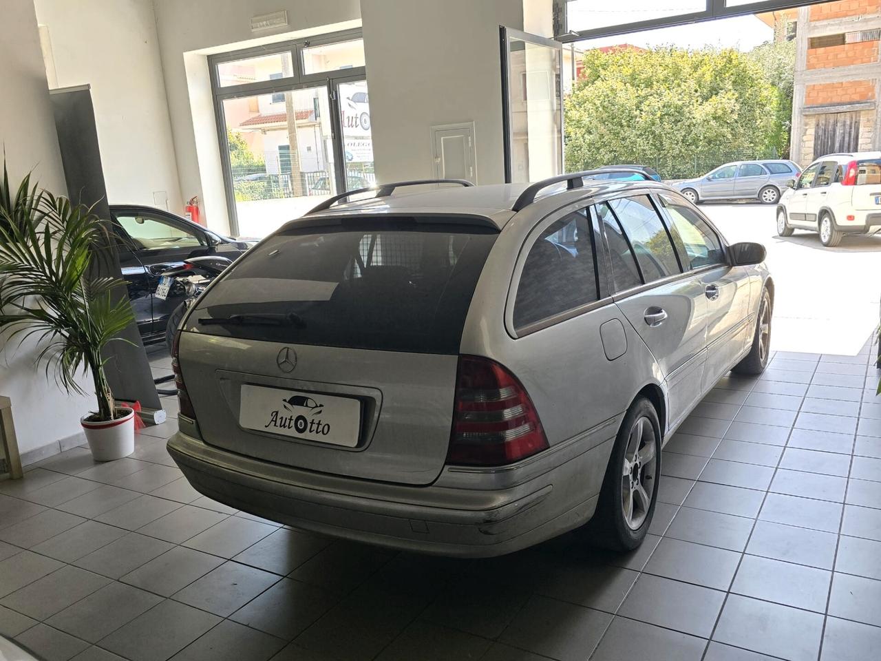 Mercedes-benz C 220 CDI cat S.W. Elegance