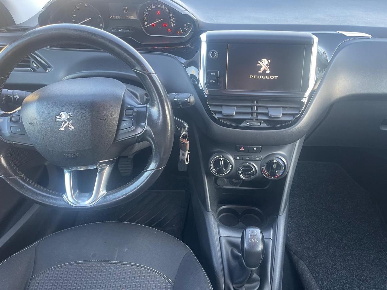 Peugeot 208 BlueHDi 75 5 porte Allure
