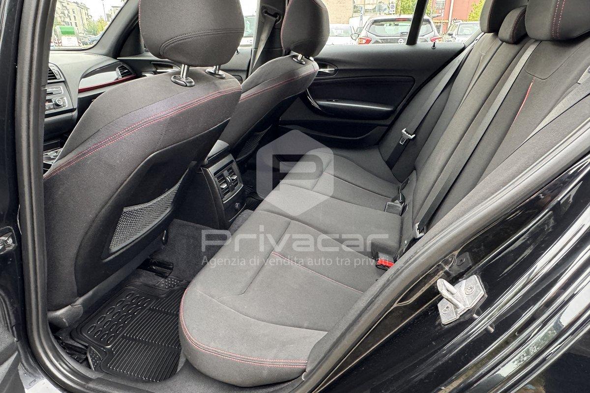 BMW 118d 5p. Sport