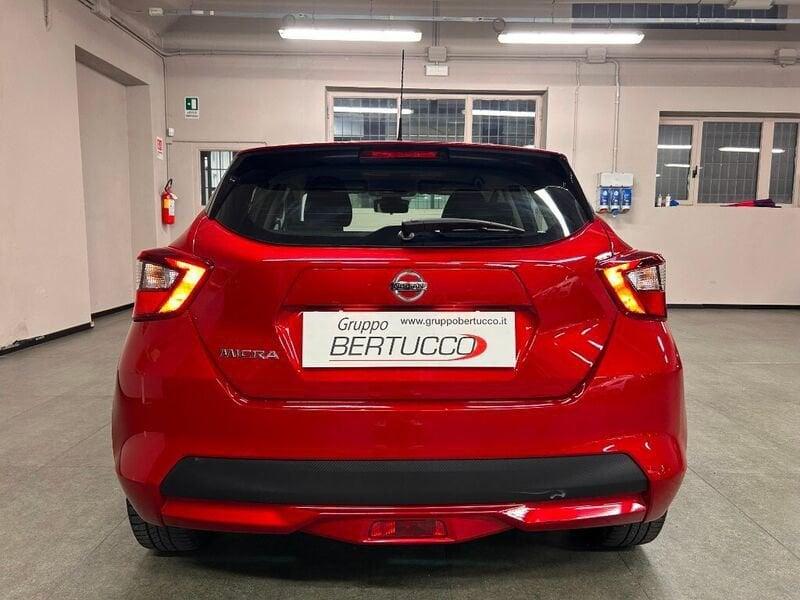 Nissan Micra IG-T 92 GPL 5 porte Eco Acenta