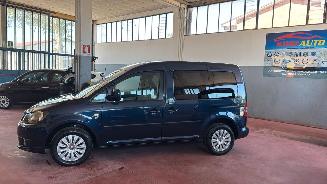 Volkswagen Caddy 2.0 Ecofuel 5p. Highline