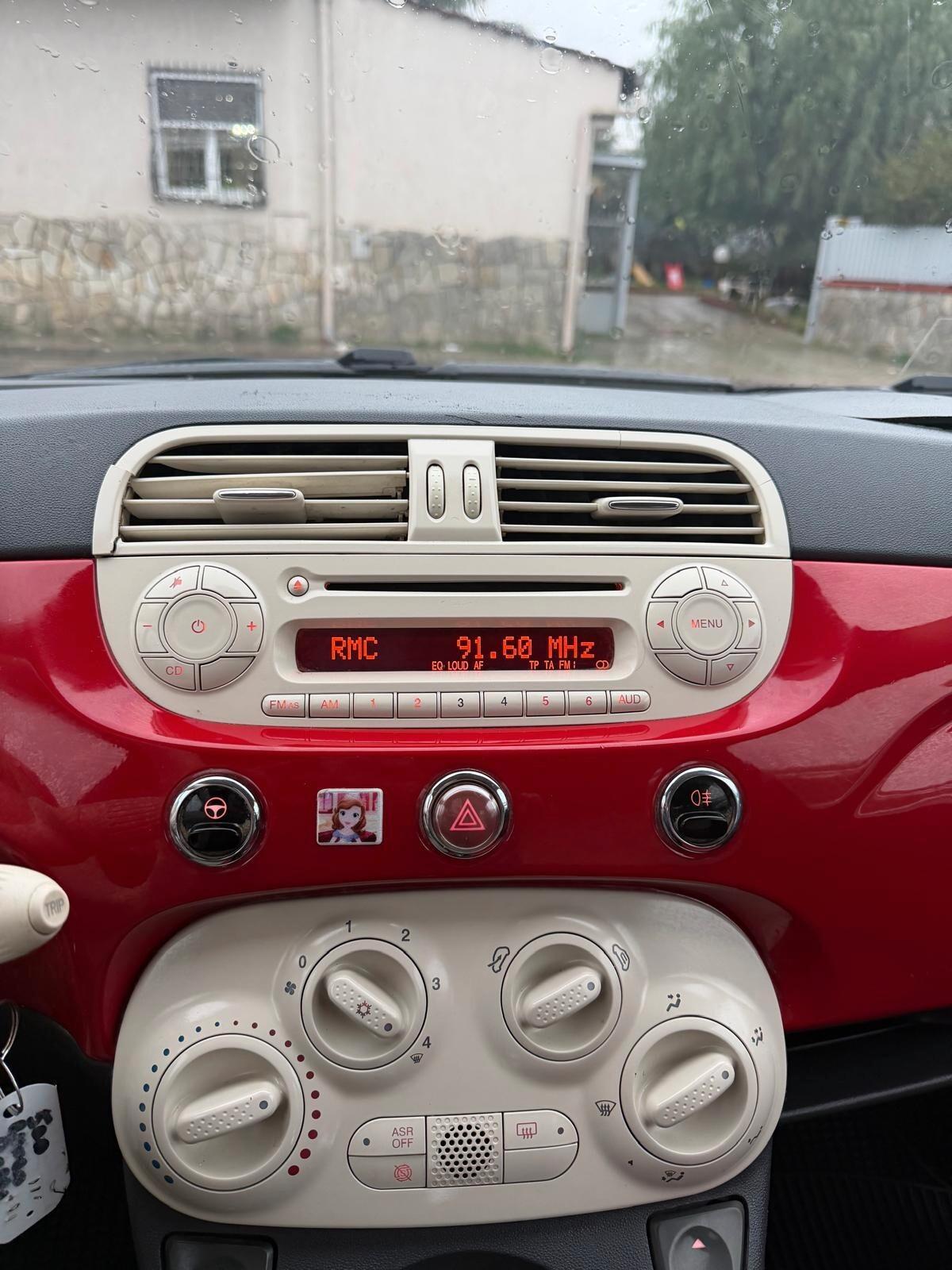 Fiat 500 1.2 Pop-2012