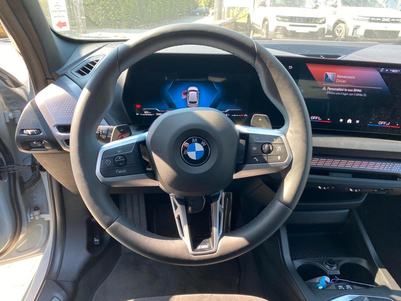 BMW 120 48V MSport auto